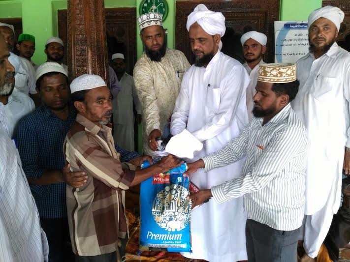 ತರೀಕೆರೆ: ರಮಝಾನ್ ಕಿಟ್ ವಿತರಣೆ